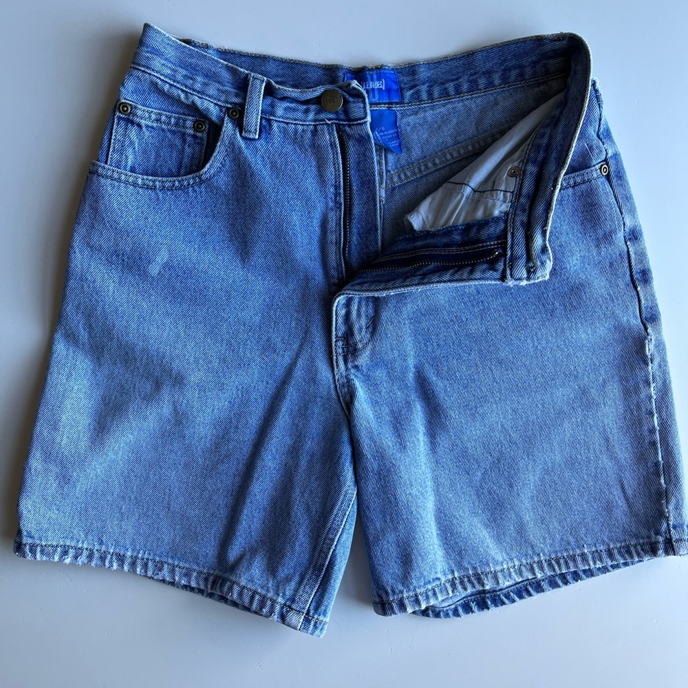 B.E BLUES 80’s jean shorts